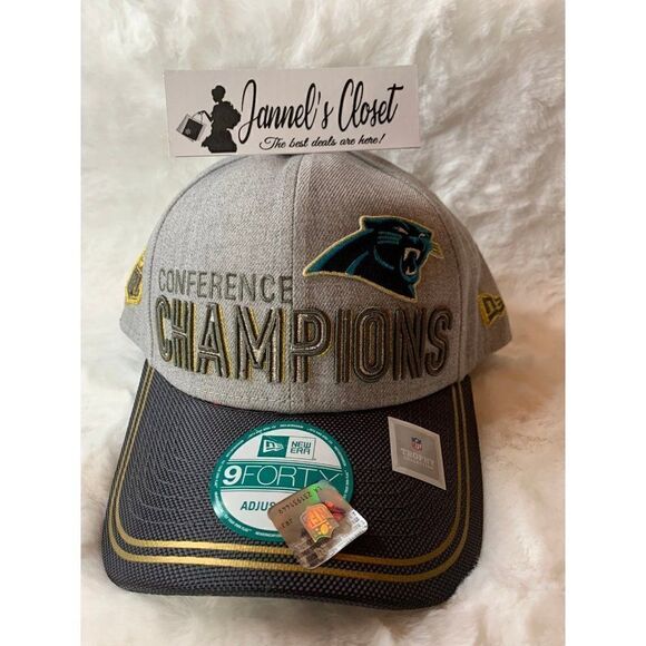 NFL Men's Carolina Panthers New Era Hat - Picture 1 of 6